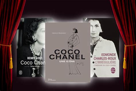 livres de coco chanel|coco chanel meaning in english.